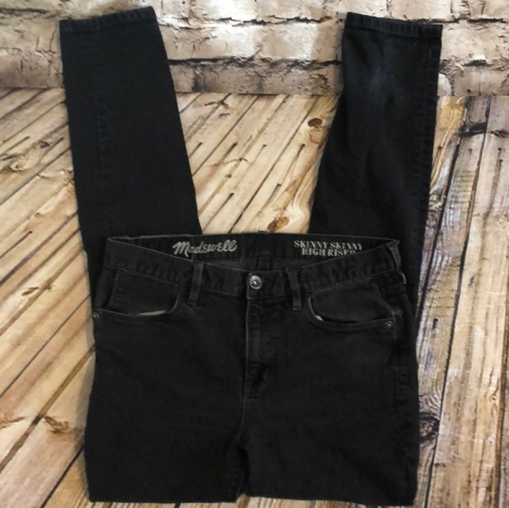 Madewell High Waist Skinny Jeans